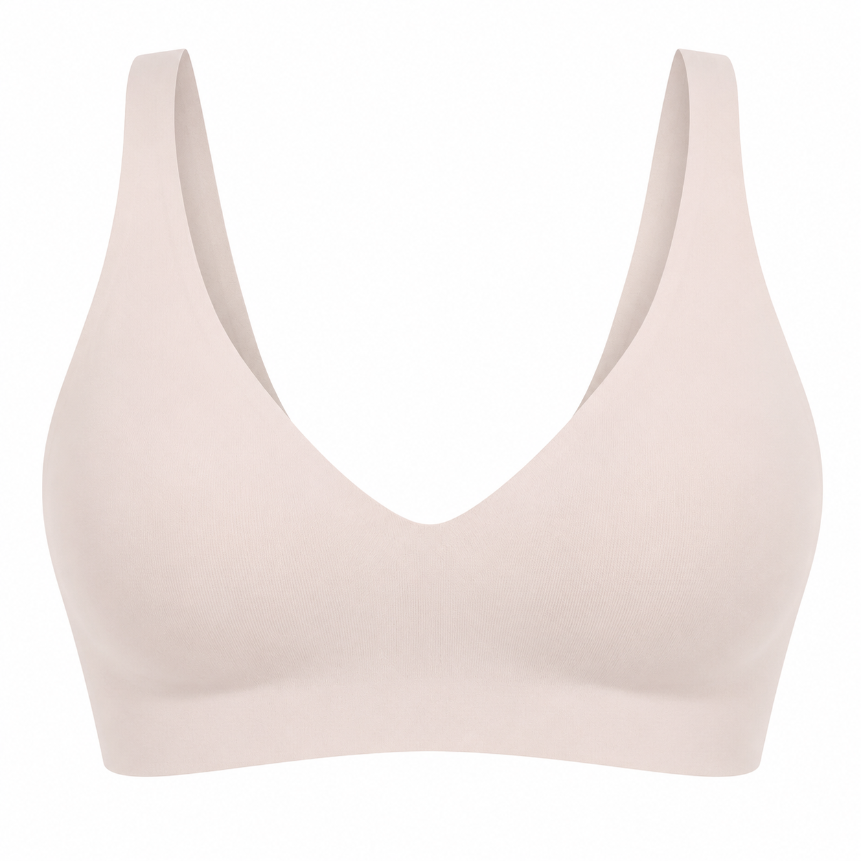 No Pressure Bra Pinkish Grey