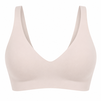 No Pressure Bra Pinkish Grey