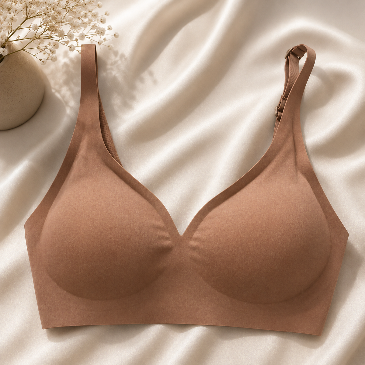 No Pressure Jelly Bra
