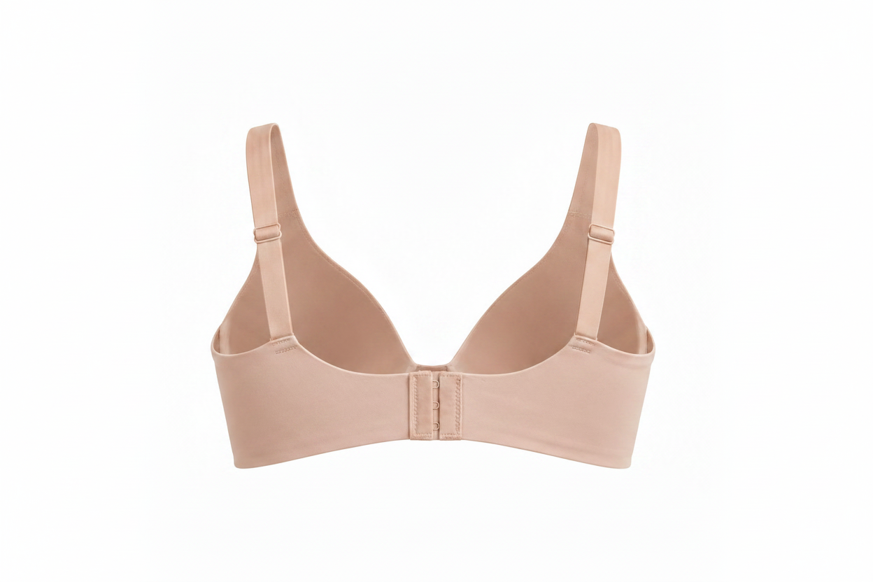 Bra recolored to match exact nude beige