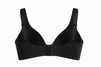 Nude bra recolored to black, same shape